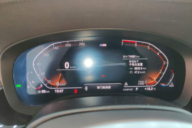 Used BMW 5 Series 2020 525i M Sport Package Instrument Cluster