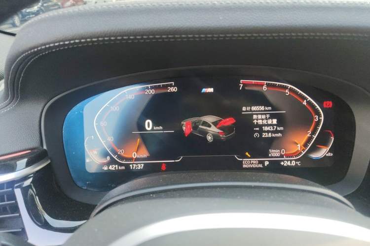 Used BMW 5 Series 2020 530Li xDrive M Sport Package Instrument Cluster