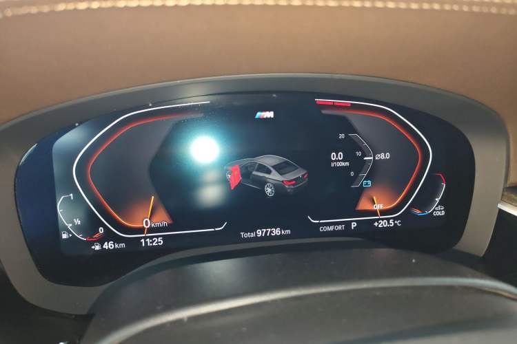 Used BMW 5 Series 2020 525Li M Sport Package Instrument Cluster