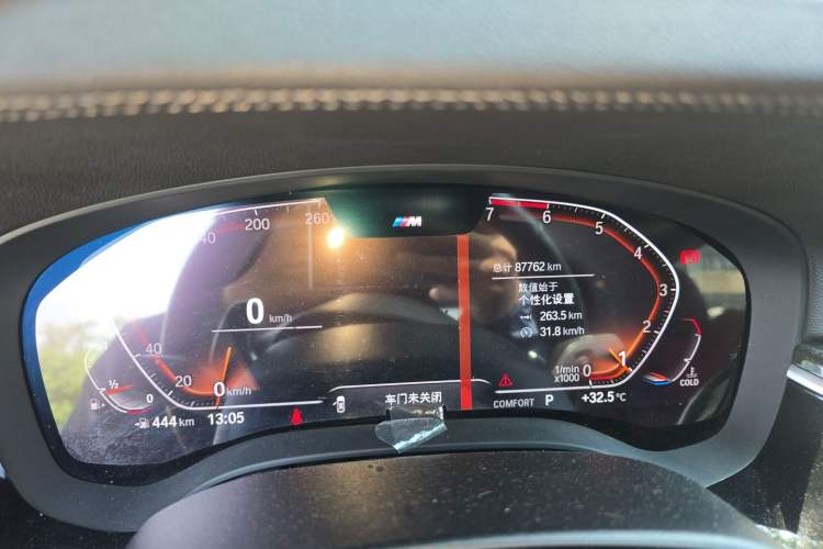 Used BMW 5 Series 2020 530Li Luxury Edition M Sport Package Instrument Cluster