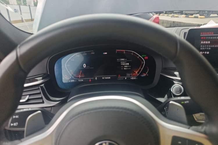Used BMW 5 Series 2020 530Li Luxury Edition M Sport Package Instrument Cluster