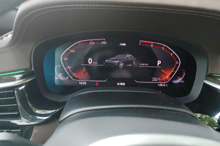 Used BMW 5 Series 2020 525Li M Sport Package Instrument Cluster