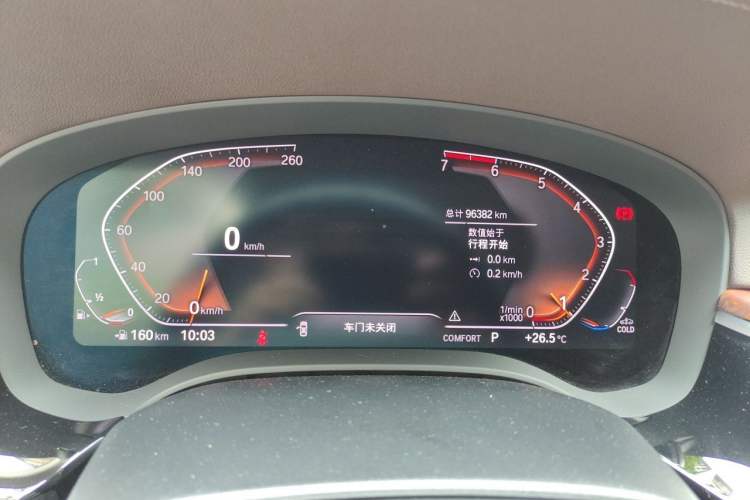Used BMW 5 Series 2020 525Li Luxury Package Instrument Cluster