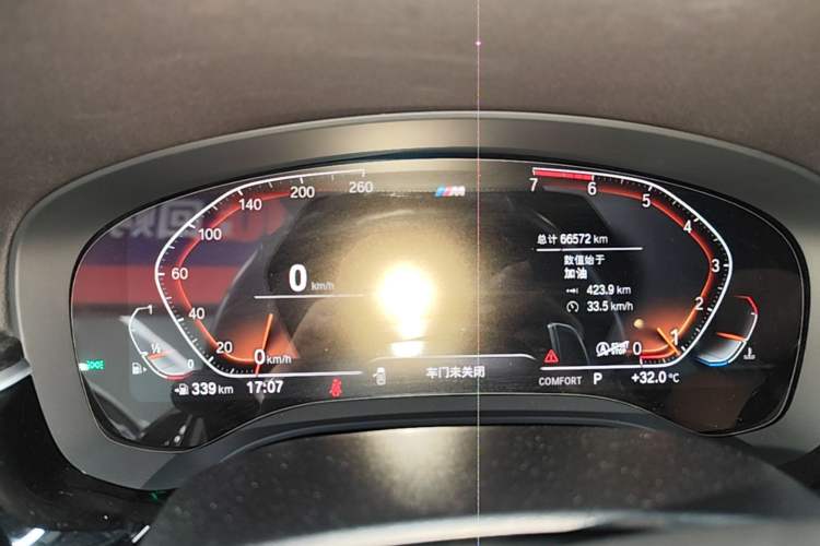 Used BMW 5 Series 2020 530Li Luxury Edition M Sport Package Instrument Cluster