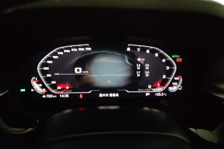Used BMW 5 Series 2020 530Li Luxury Edition Premium Package Instrument Cluster