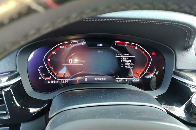 Used BMW 5 Series 2020 530Li xDrive M Sport Package Instrument Cluster