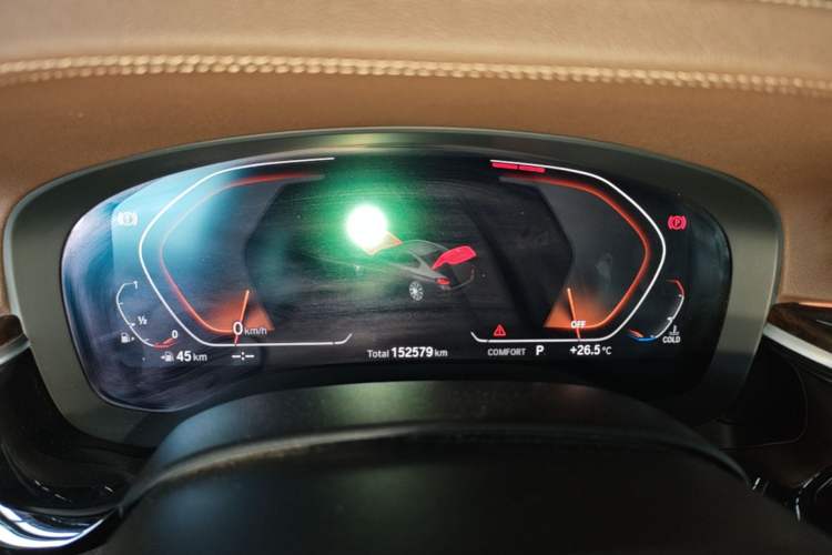 Used BMW 5 Series 2020 525Li Luxury Package Instrument Cluster