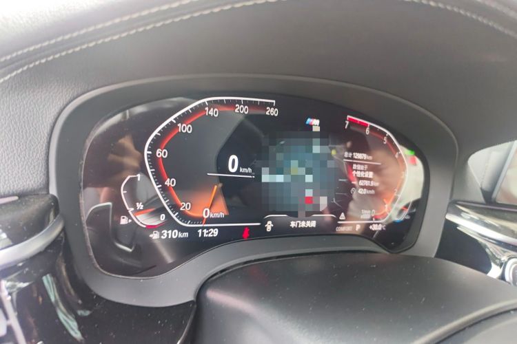 Used BMW 5 Series 2020 530Li Leading Model M Sport Package Instrument Cluster