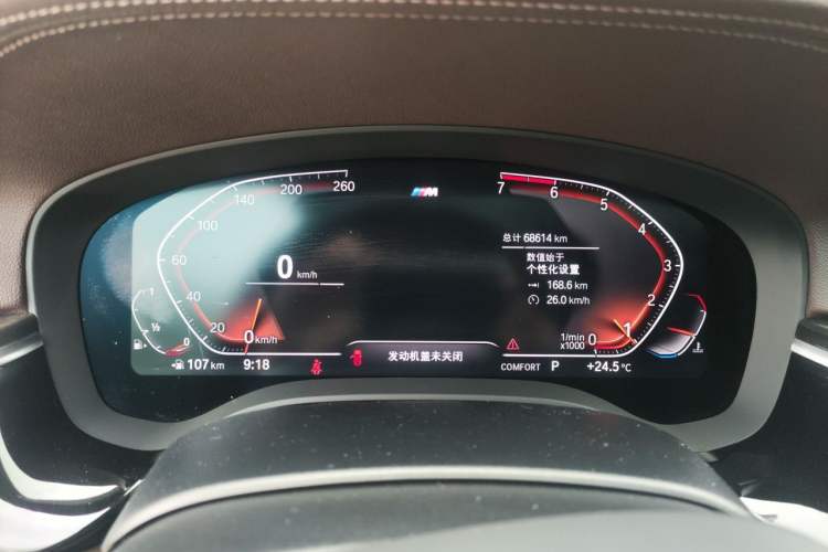 Used BMW 5 Series 2020 525Li M Sport Package Instrument Cluster