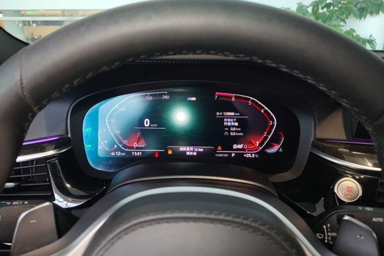 Used BMW 5 Series 2020 530Li Luxury Edition M Sport Package Instrument Cluster