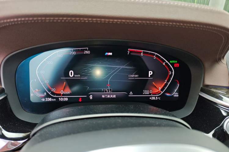 Used BMW 5 Series 2020 525Li M Sport Package Instrument Cluster