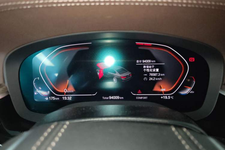 Used BMW 5 Series 2020 530Li Leading Edition Luxury Package Instrument Cluster