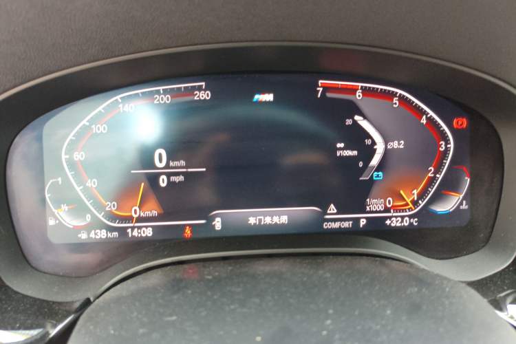 Used BMW 5 Series 2020 530i M Sport Package Instrument Cluster