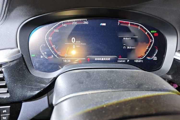 Used BMW 5 Series 2020 525i M Sport Package Instrument Cluster