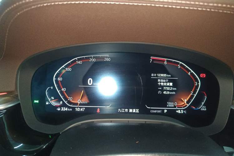 Used BMW 5 Series 2020 530Li Leading Edition Luxury Package Instrument Cluster