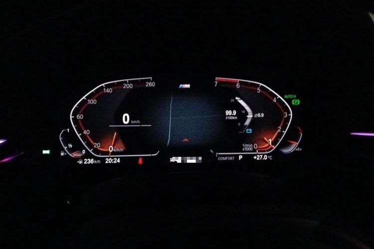 Used BMW 5 Series 2020 525Li M Sport Package Instrument Cluster