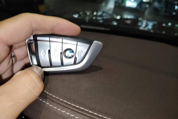 Used BMW 5 Series 2020 525Li M Sport Package Interior 1