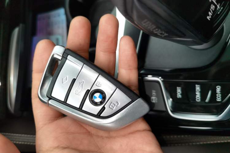 Used BMW 5 Series 2020 525Li M Sport Package Interior 1