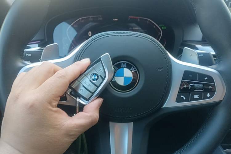Used BMW 5 Series 2020 530Li Leading Model M Sport Package Interior 1