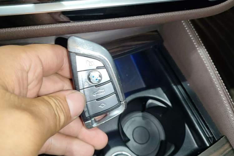 Used BMW 5 Series 2020 530Li Luxury Edition Premium Package Interior 1