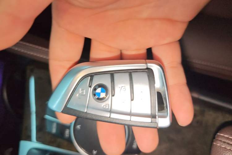 Used BMW 5 Series 2020 525Li M Sport Package Interior 1