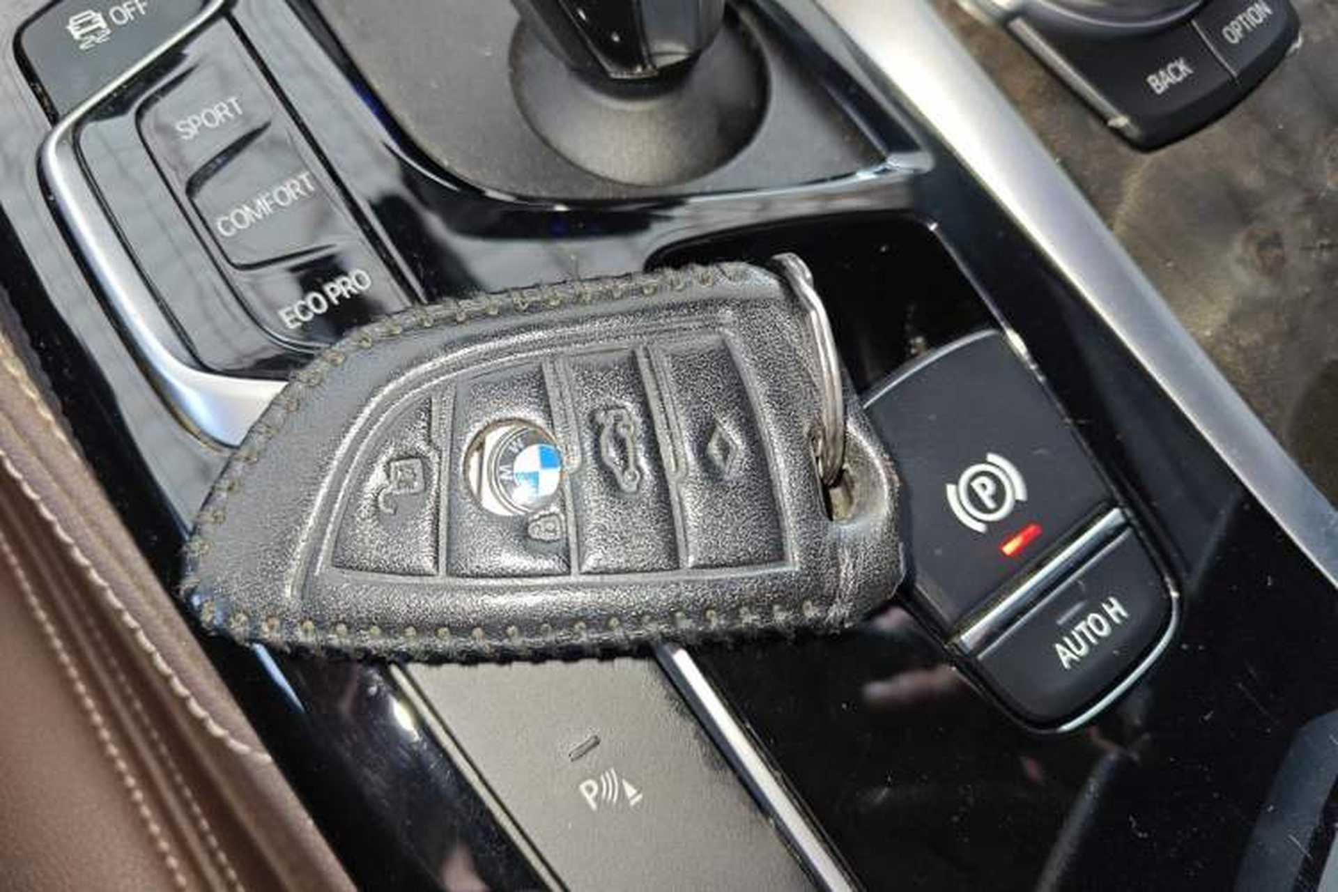 Used BMW 5 Series 2020 525Li M Sport Package Interior 1