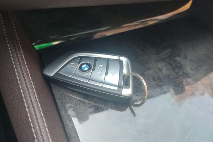 Used BMW 5 Series 2020 525Li M Sport Package Interior 1