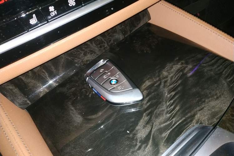 Used BMW 5 Series 2020 530Li Leading Model M Sport Package Interior 1