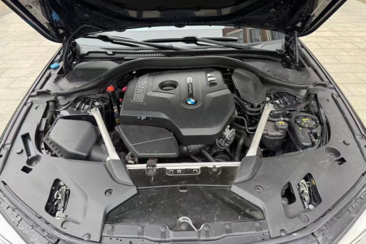Used BMW 5 Series 2020 530Li Luxury Edition M Sport Package Interior 10