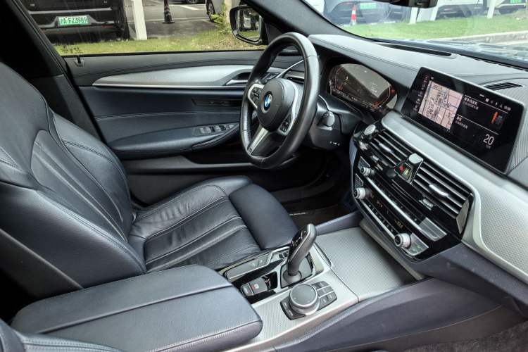 Used BMW 5 Series 2020 530i Sport Line M Sport Package Interior 12