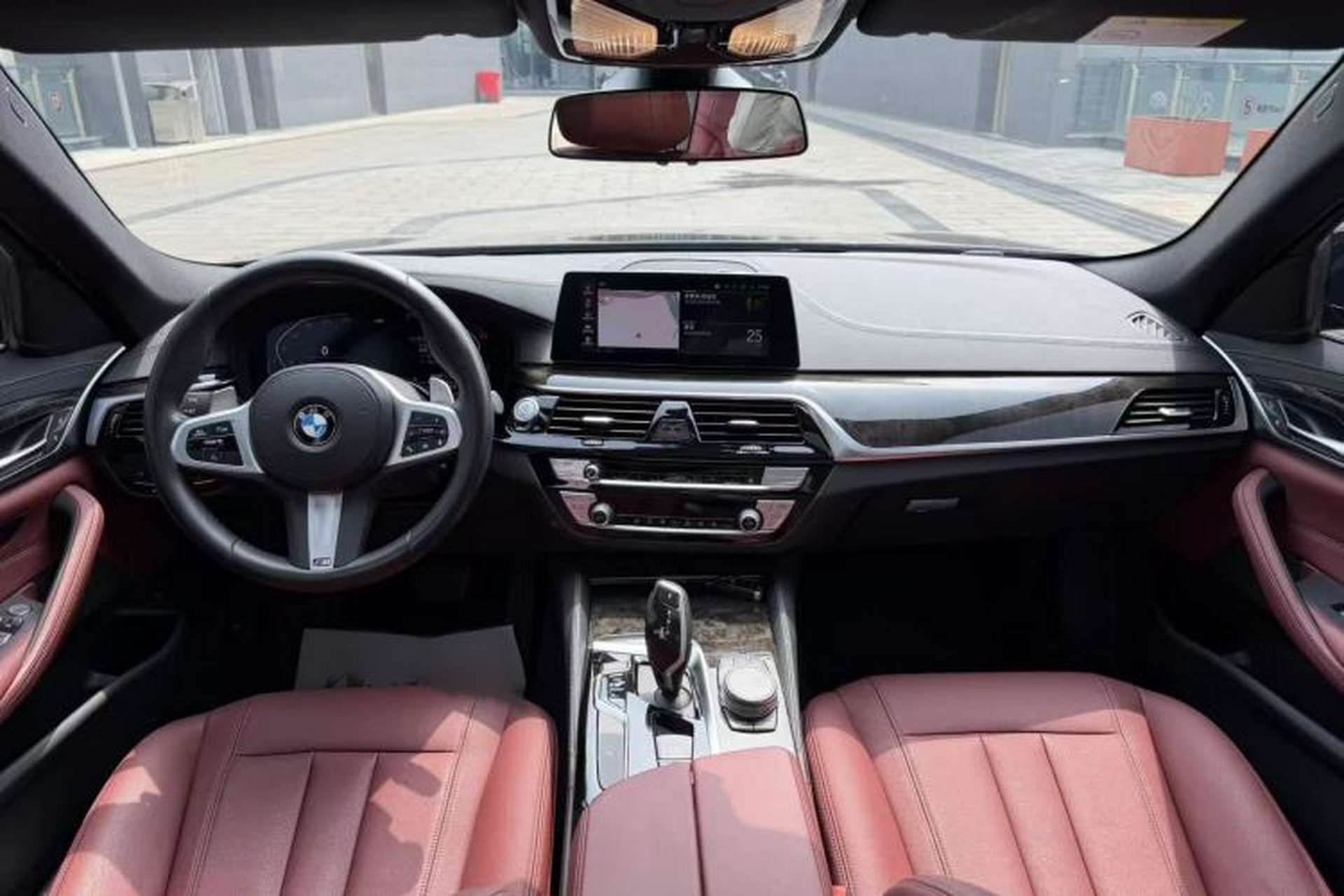 Used BMW 5 Series 2020 530Li Leading Model M Sport Package Interior 2