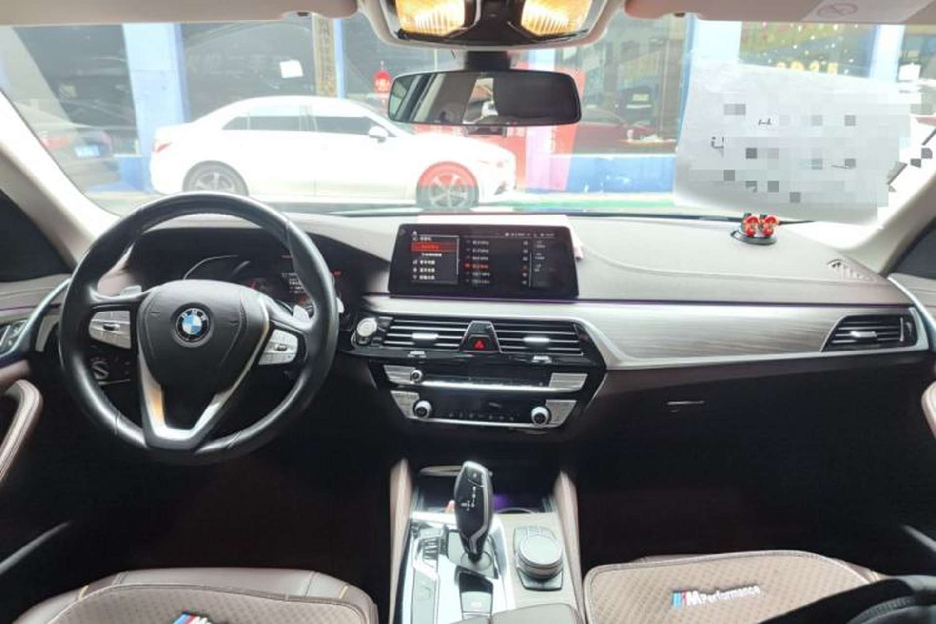 Used BMW 5 Series 2020 530Li Leading Edition Luxury Package Interior 2