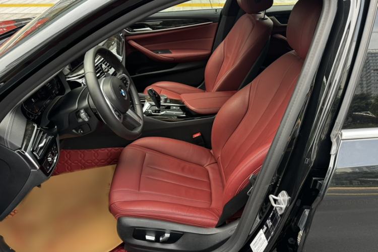 Used BMW 5 Series 2020 530Li Leading Model M Sport Package Interior 2