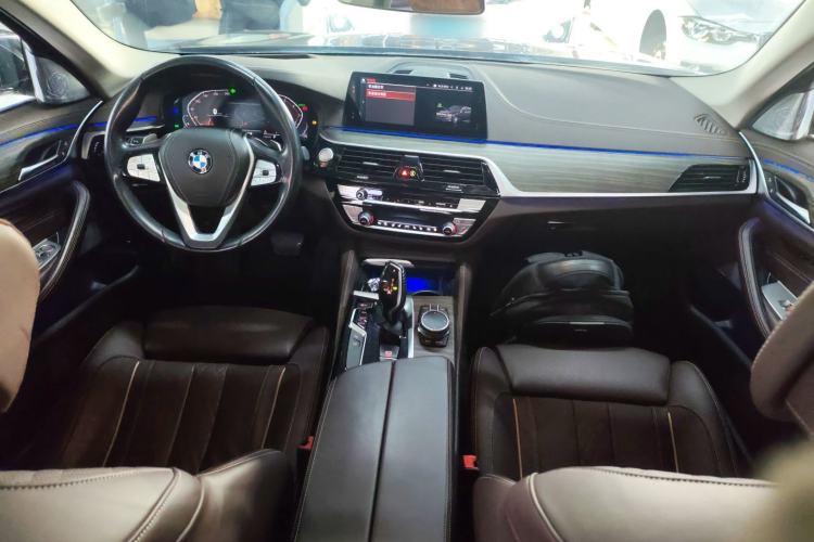 Used BMW 5 Series 2020 530Li Executive Luxury Package Interior 2