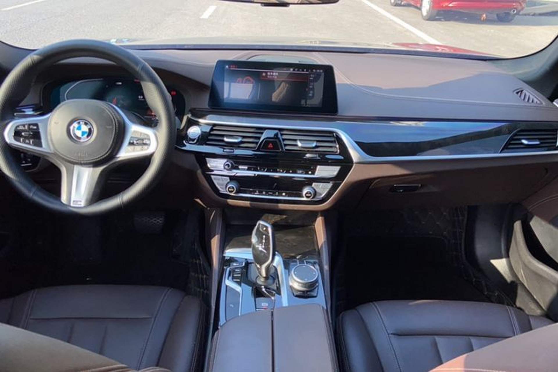 Used BMW 5 Series 2020 525Li M Sport Package Interior 2