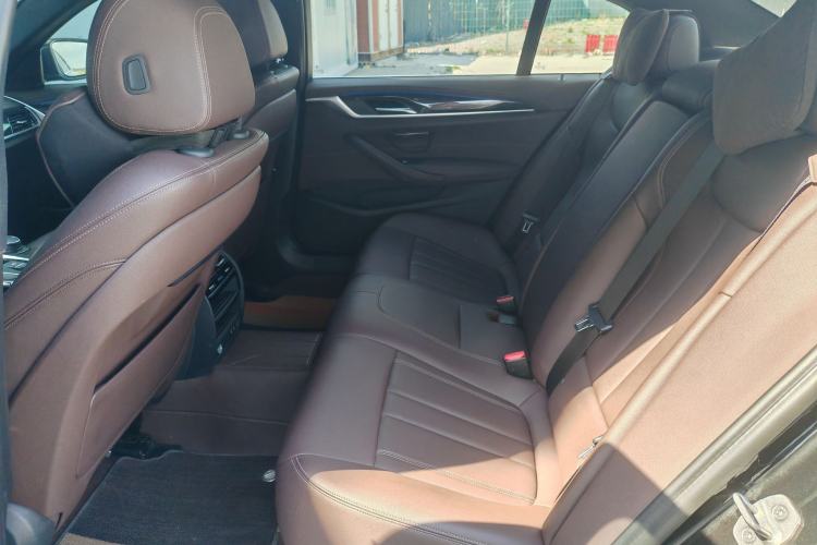 Used BMW 5 Series 2020 525Li M Sport Package Interior 2