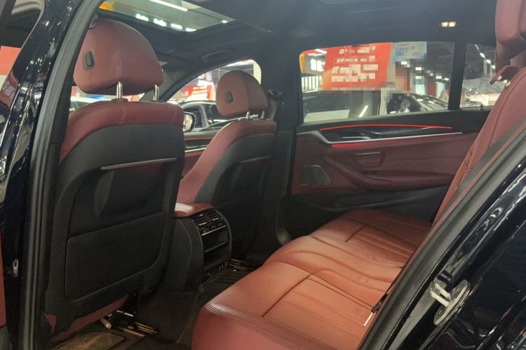 Used BMW 5 Series 2020 530Li Leading Model M Sport Package Interior 2