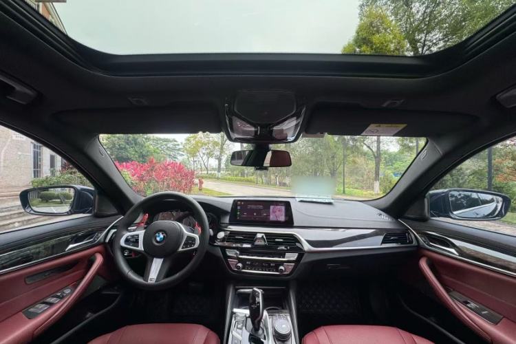 Used BMW 5 Series 2020 530Li Luxury Edition M Sport Package Interior 2