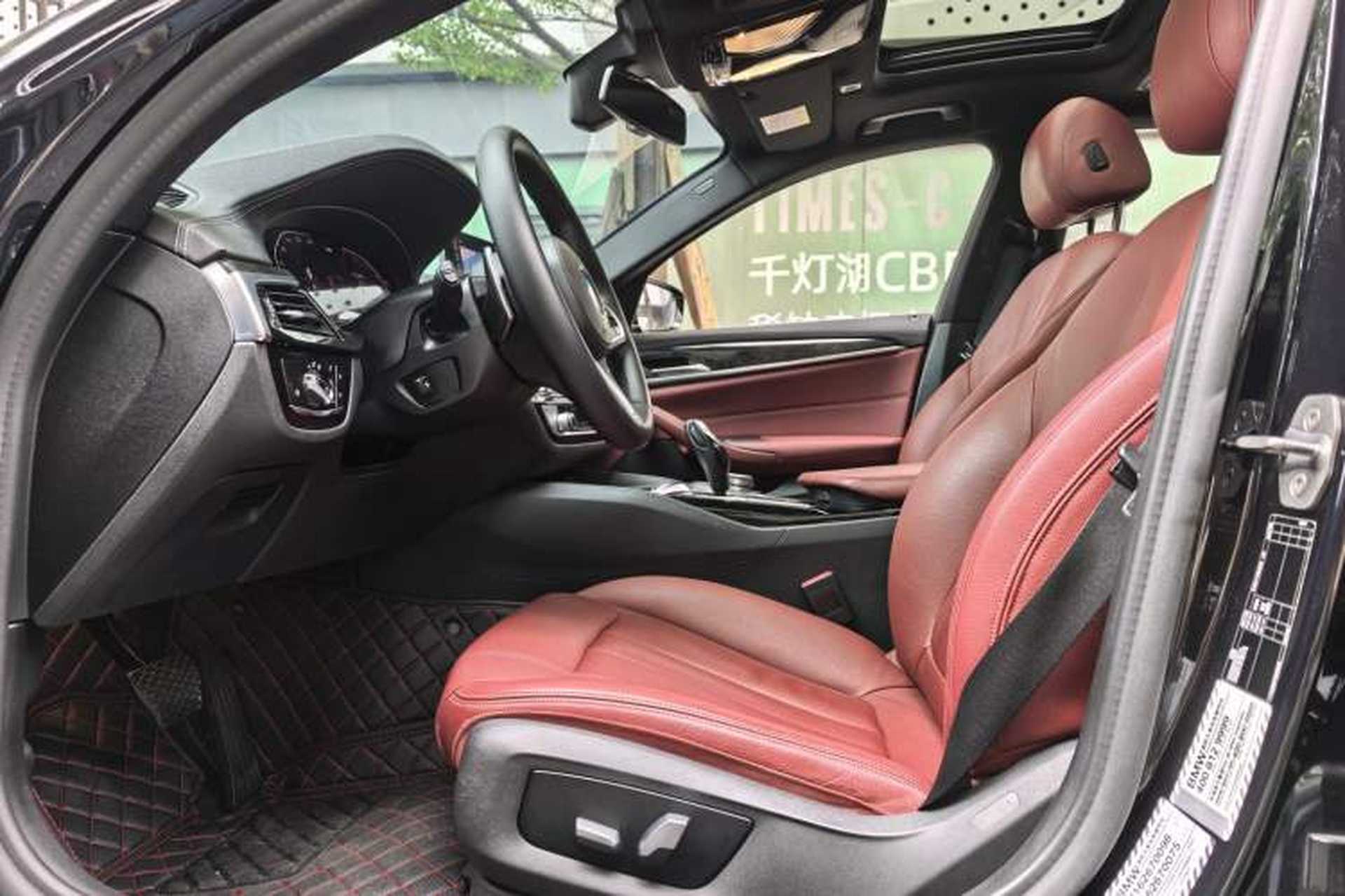Used BMW 5 Series 2020 530Li Leading Model M Sport Package Interior 2