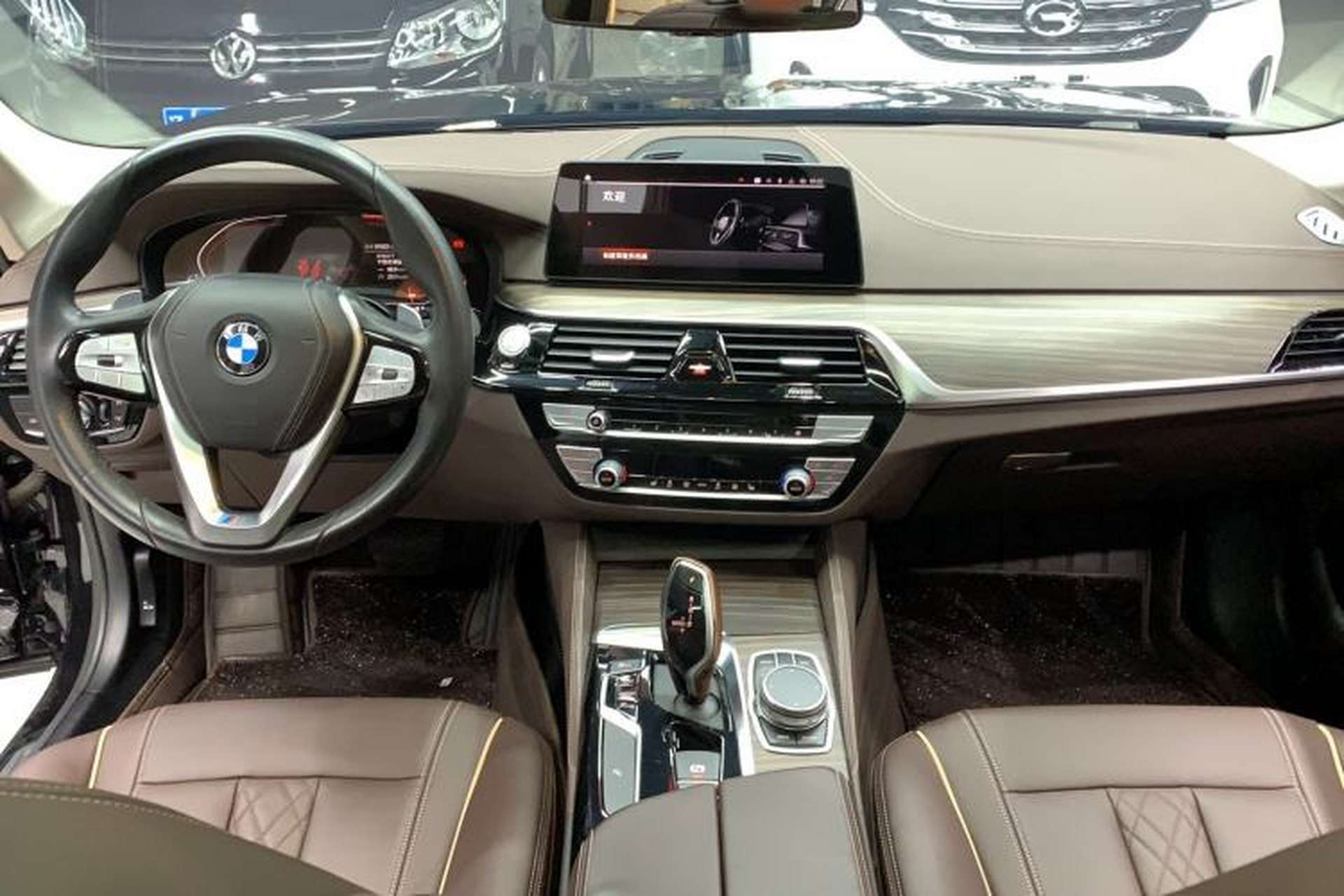 Used BMW 5 Series 2020 530Li xDrive Luxury Package Interior 3