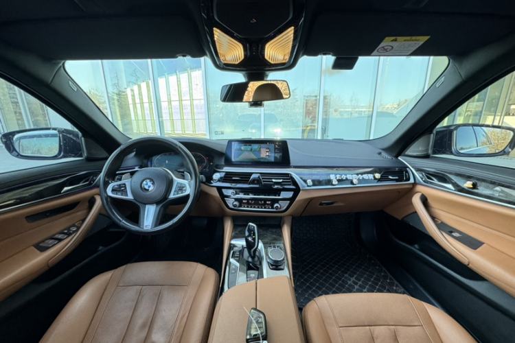 Used BMW 5 Series 2020 530Li Luxury Edition M Sport Package Interior 3