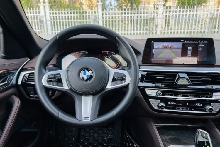 Used BMW 5 Series 2020 525Li M Sport Package Interior 3