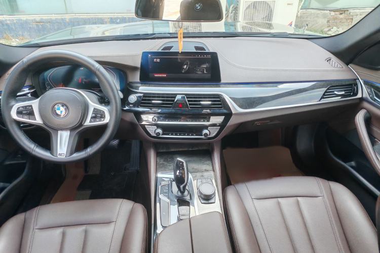 Used BMW 5 Series 2020 525Li M Sport Package Interior 3