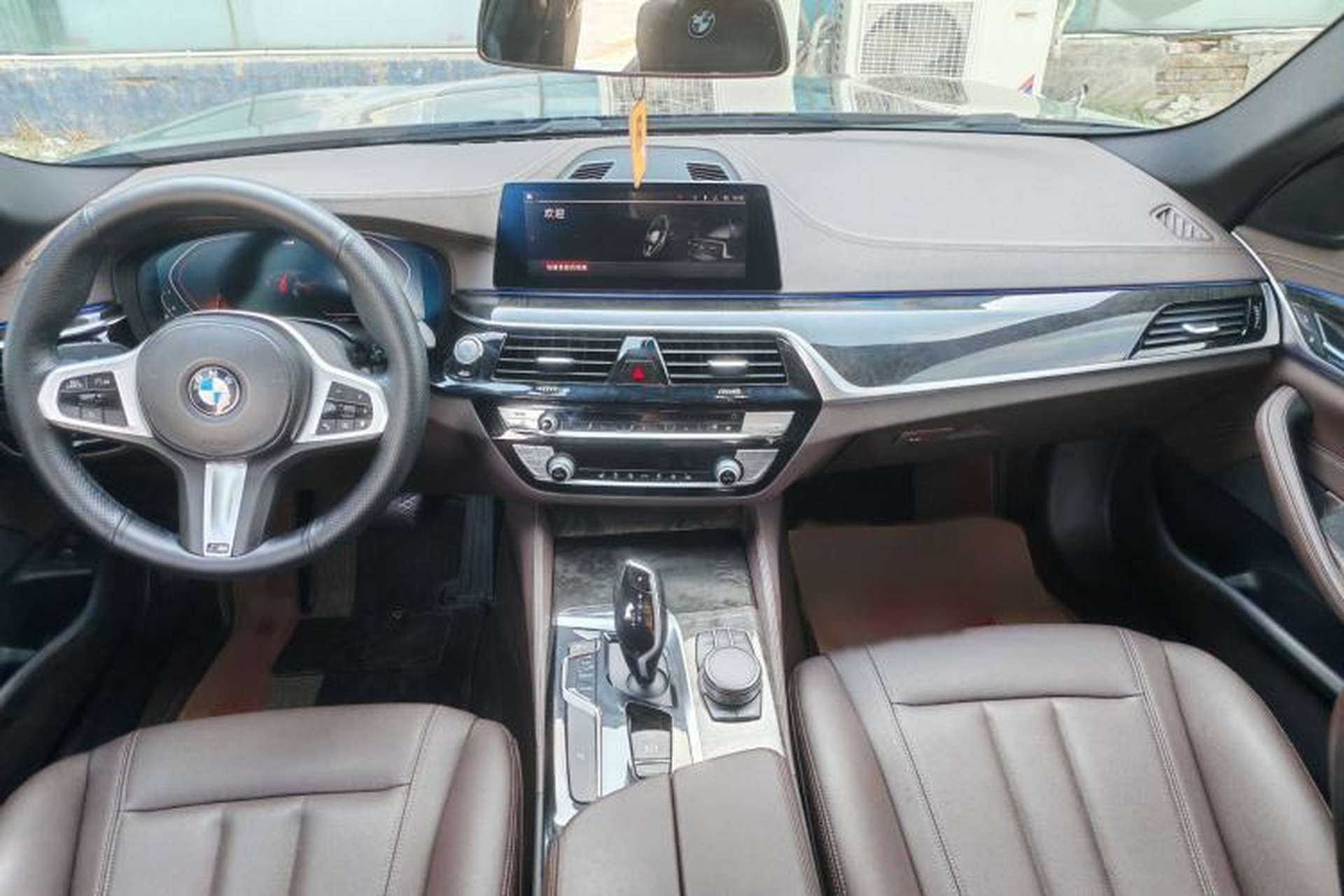 Used BMW 5 Series 2020 525Li M Sport Package Interior 3
