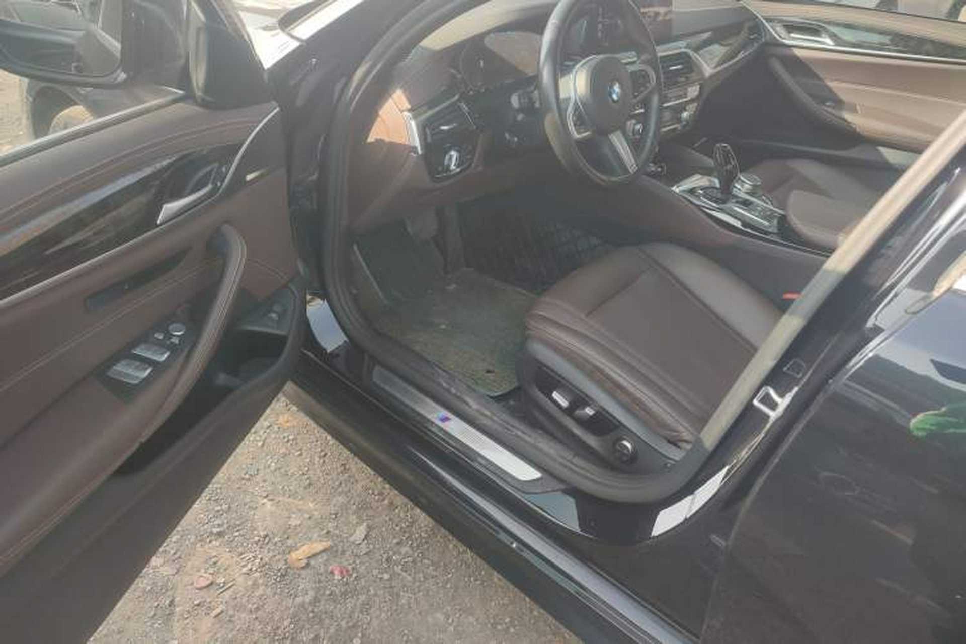 Used BMW 5 Series 2020 525Li M Sport Package Interior 3