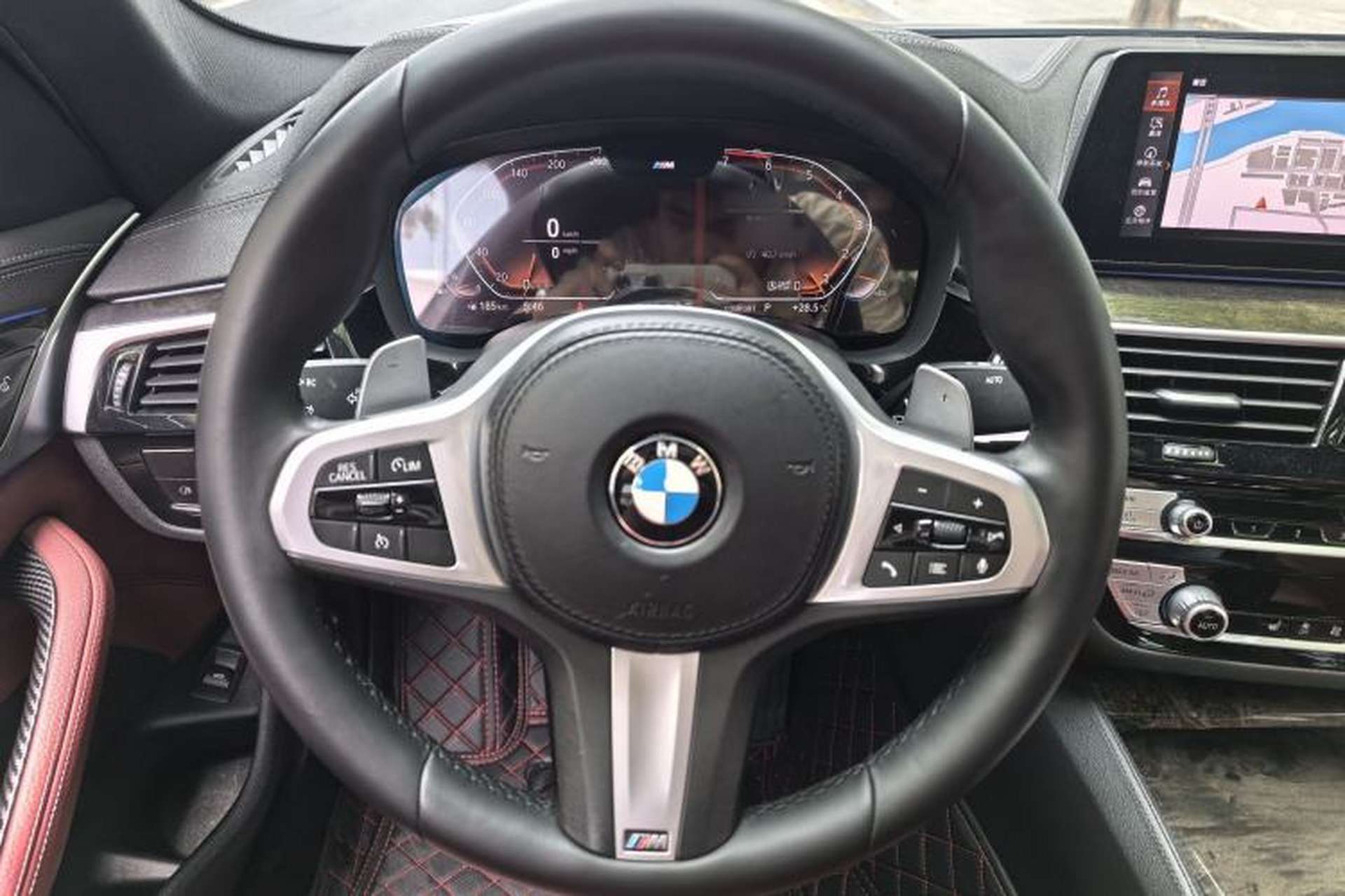 Used BMW 5 Series 2020 530Li Leading Model M Sport Package Interior 3