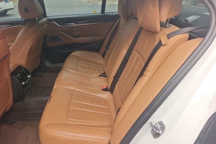 Used BMW 5 Series 2020 530Li Luxury Edition M Sport Package Interior 4