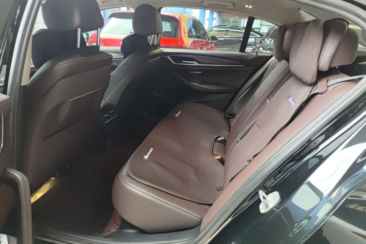 Used BMW 5 Series 2020 530Li Leading Edition Luxury Package Interior 4