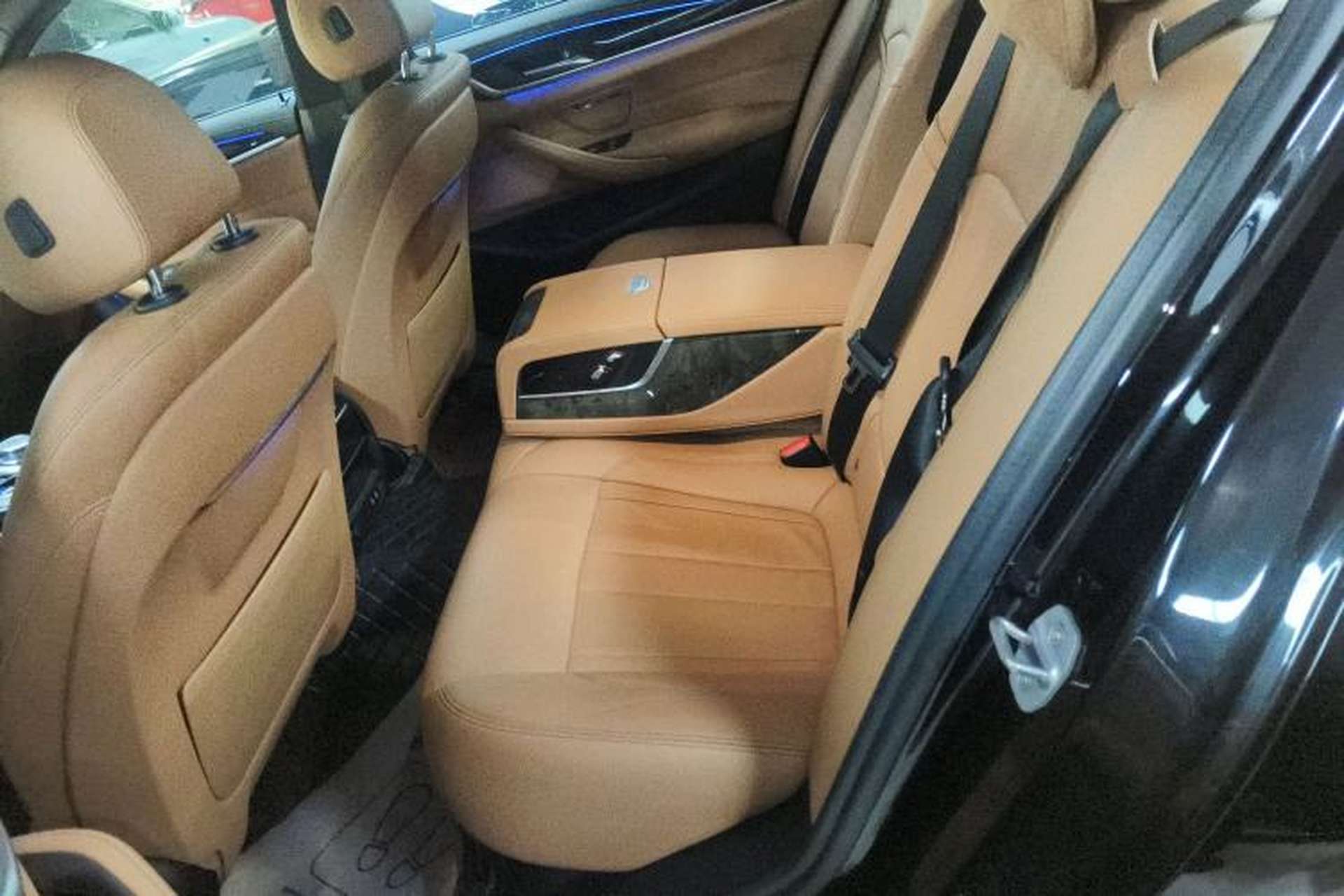 Used BMW 5 Series 2020 530Li Leading Model M Sport Package Interior 4