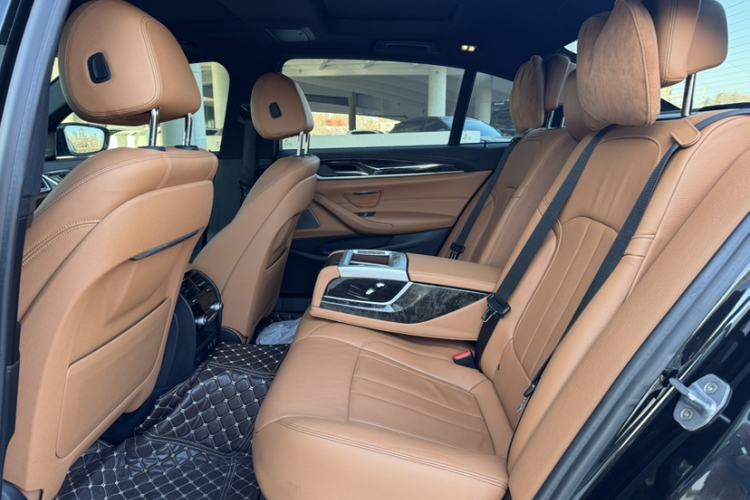Used BMW 5 Series 2020 530Li Luxury Edition M Sport Package Interior 4